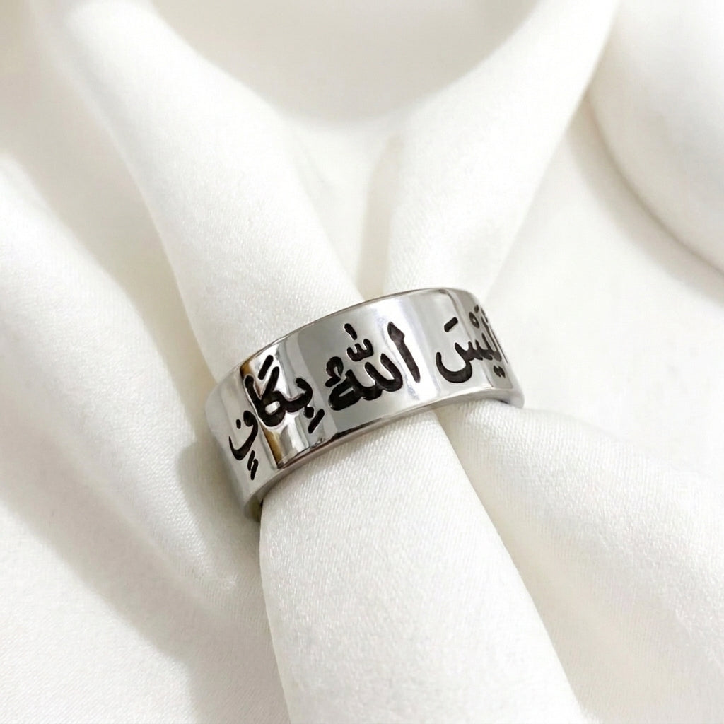 Silver Stainless Steel Ring