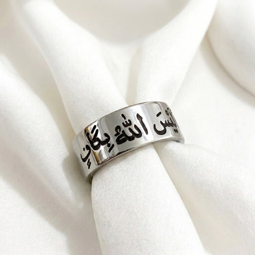 Silver Stainless Steel Ring